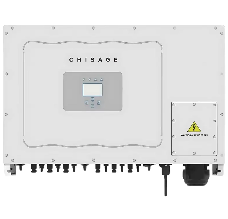  Chisage 100KW 6xMPPT Trifaze On-Grid İnverter