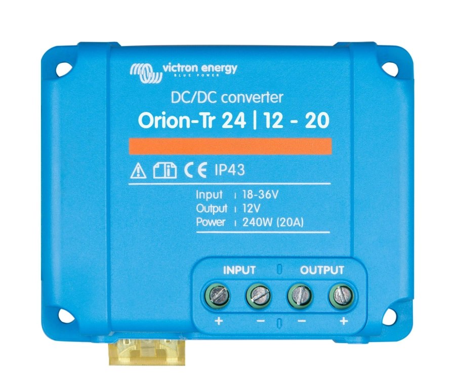 Victron DC-DC Konvertörü İzolesiz Orion-Tr Non-Isolated 24/12 20A 240W Converter (ORI241220200R)