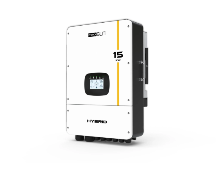 Mexxsun 15 Kw Trifaze Hibrit İnverter LV (48 V)