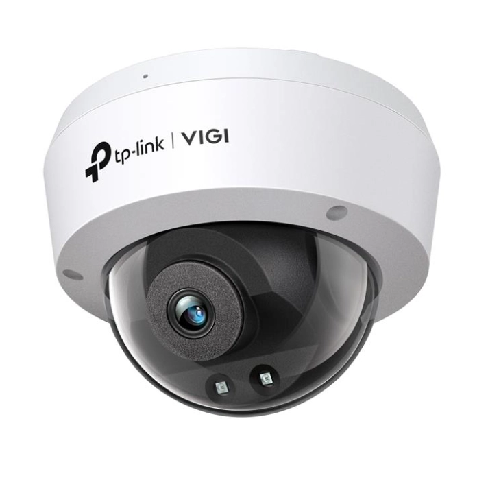 Tp-link Vigi C240i V1.2 4mp 2.8mm Lens 30 Metre Ir Led İnsan/araç Algilama Dahi̇li̇ Mi̇krofon Dome Kamera