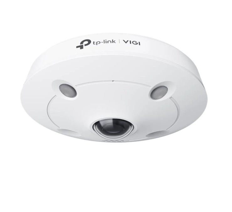 Tp-link Vigi Insight S655i 5mp 1.44mm Lens 360 Derece 10 Metre Ir Çi̇ft Yönlü Konuşma Ik10 Fisheye Ip Kamera