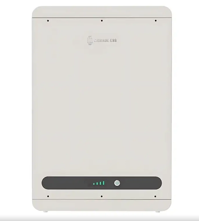  Chisage Lityum Akü 51.2V 100Ah 5Kwh LiFePo4 Duvar Tipi Batarya Akü