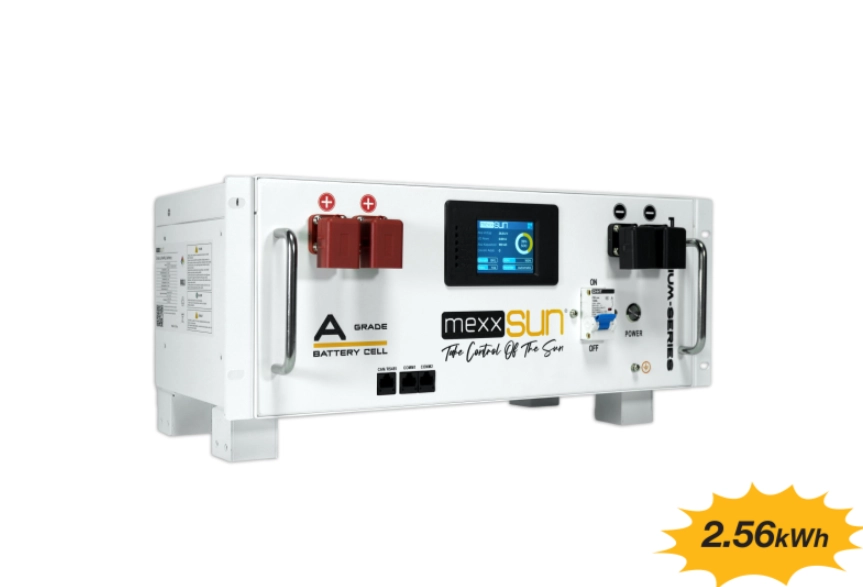 Mexxsun 100 Amper 25.6 Volt LFP Liyum Batarya (RK2560)