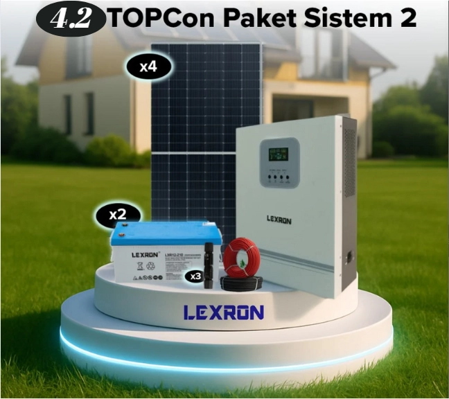 4.2 Kw Bağ Evi Seti