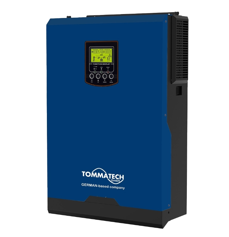 TommaTech C Pro 5K 48V 1Faz Akıllı İnverter