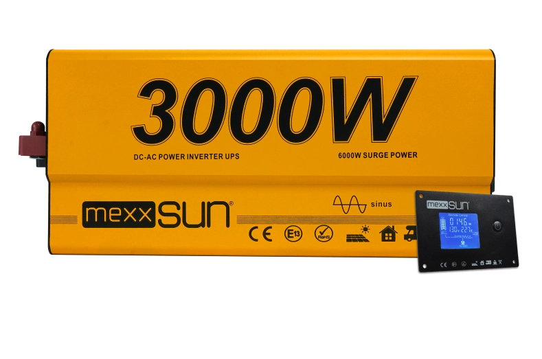 Mexxsun 3000 Watt 12 Volt Tam Sinüs UPS İnverter (Remote Ekran)
