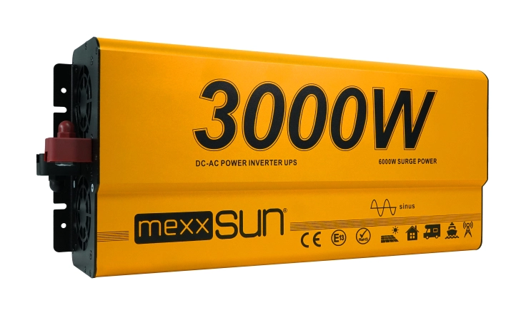 Mexxsun 3000 Watt 12 Volt Tam Sinüs UPS İnverter (Remote Ekran)