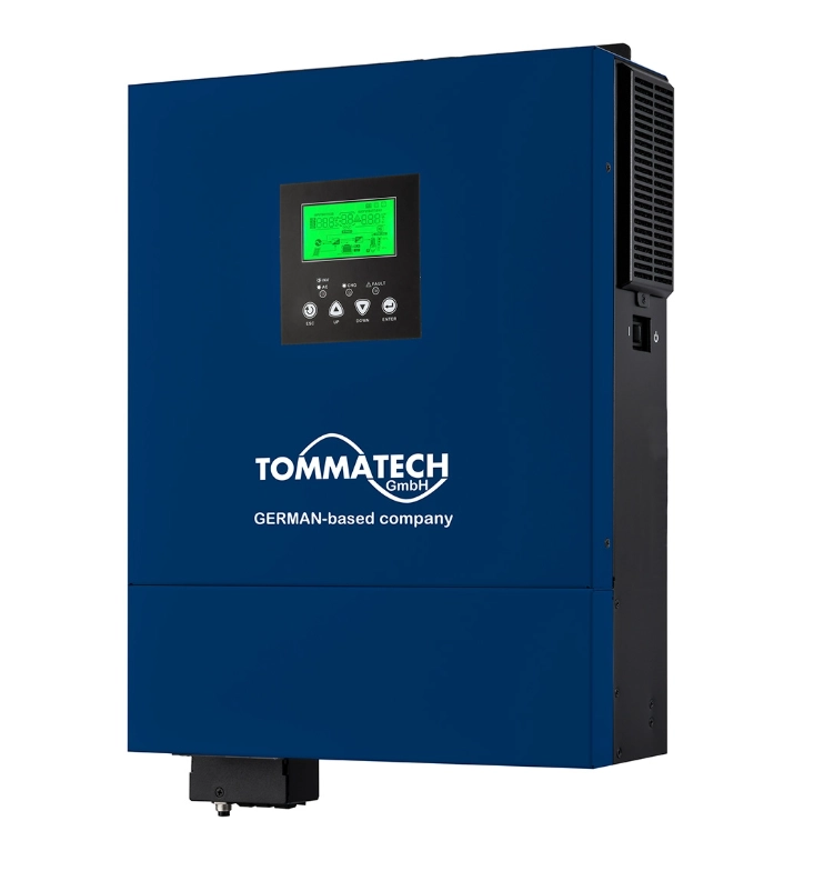 TommaTech C ProX 6.2K 48V Tek Faz Akıllı İnverter