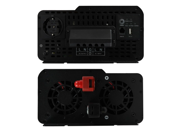 Mexxsun 3000 Watt 12 Volt Tam Sinüs UPS İnverter (Remote Ekran)