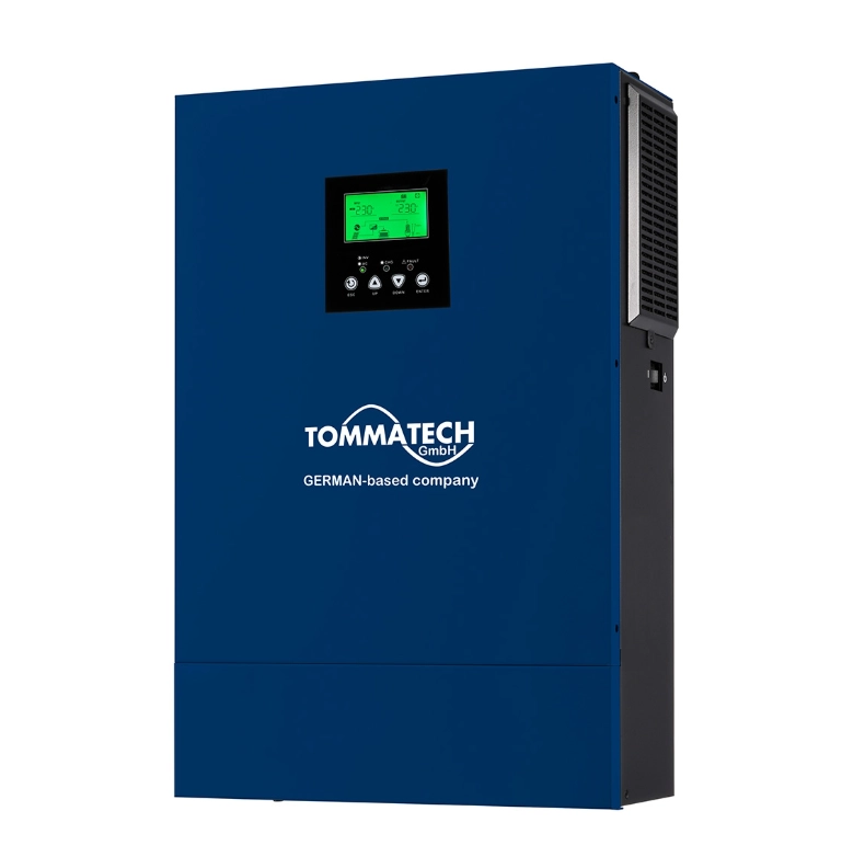 TommaTech C ProX 8K 48V Tek Faz Akıllı İnverter