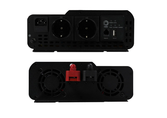 Mexxsun 2000 Watt 12 Volt Tam Sinüs Ups inverter Ekranlı