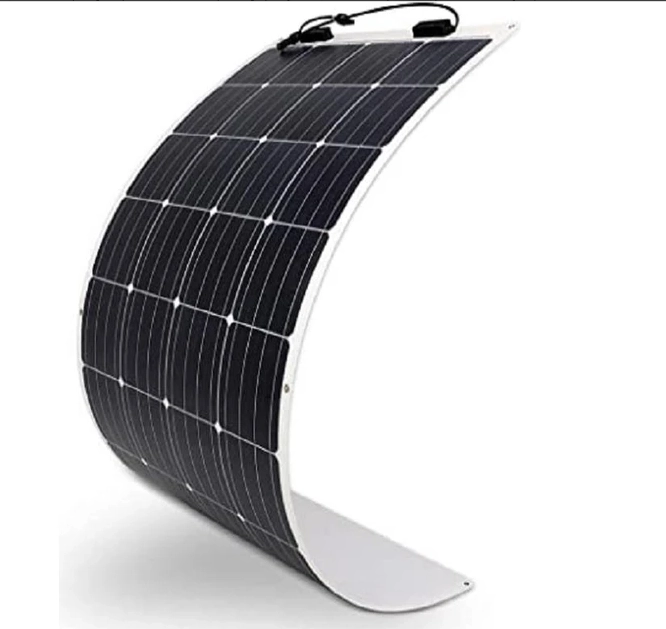 Jetsun Esnek 205 Watt Monokristal Half Cut Güneş Paneli