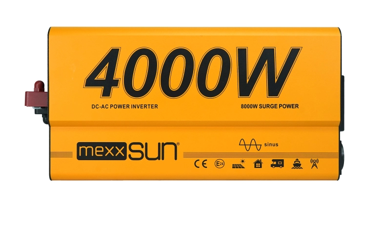 Mexxsun 4000 Watt 12 Volt Tam Sİnüs İnverter