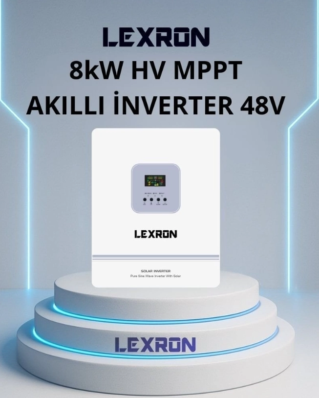 Lexron 8 Kw Mppt Akıllı İnverter