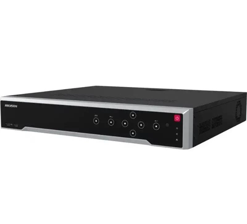 HIKVISION DS-7764NI-M4 64 KANAL 4 SATA 8K H265+ NVR KAYIT CİHAZI