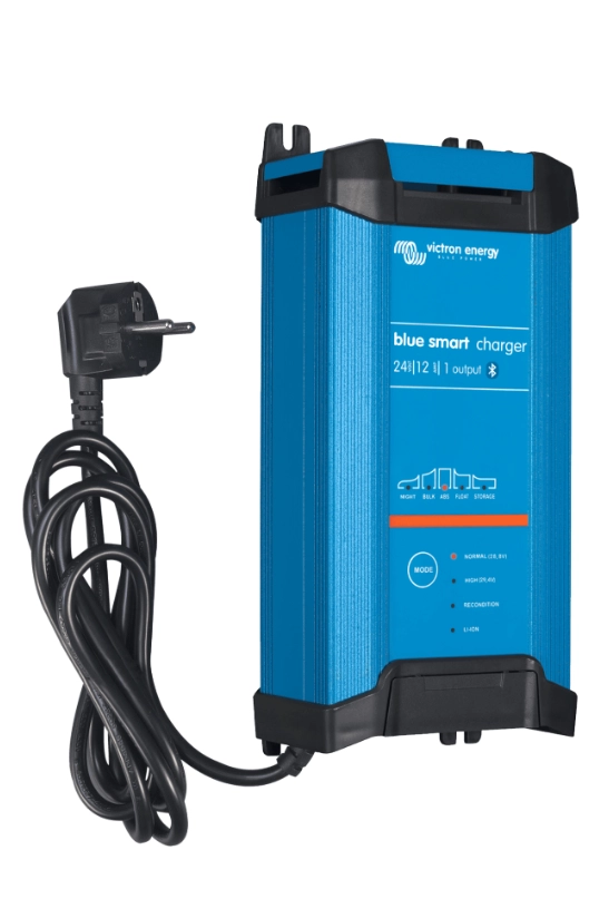 Victron Energy Blue Smart Akü Şarj Cihazı 24V 16Ah 1 Çıkışlı (BPC241647002)