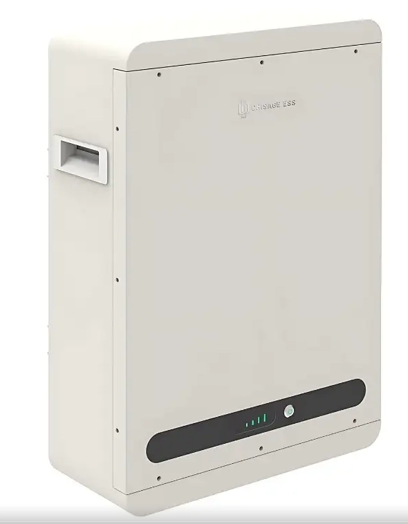  Chisage Lityum Akü 51.2V 100Ah 5Kwh LiFePo4 Duvar Tipi Batarya Akü