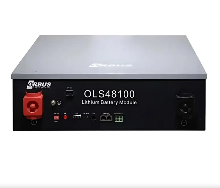 Orbus 100 Amper 51.2 Volt 5.2 kWh LiFePO4 Kaset Tipi Lityum Akü