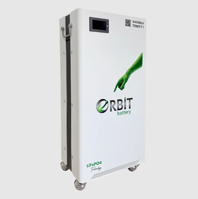 Orbit 51.2 V 280 Ah LiFePO4 Akü-Low Voltage-Metal Kasa