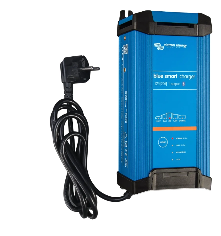 Victron Blue Smart IP22 Charger 220V 24V 16A (3) Akü Şarj Cihazı (BPC241648002)