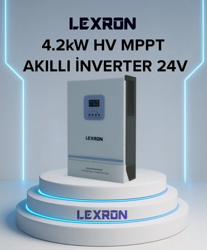 Lexron 4.2 Kw Tam Sinüs Mppt Akıllı İnverter