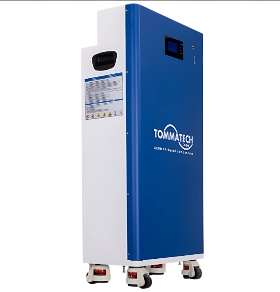 Tommatech 280 Amper 51.2 Volt LFP Lityum Batarya