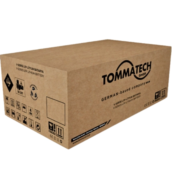 Tommatech 280 Amper 51.2 Volt LFP Lityum Batarya