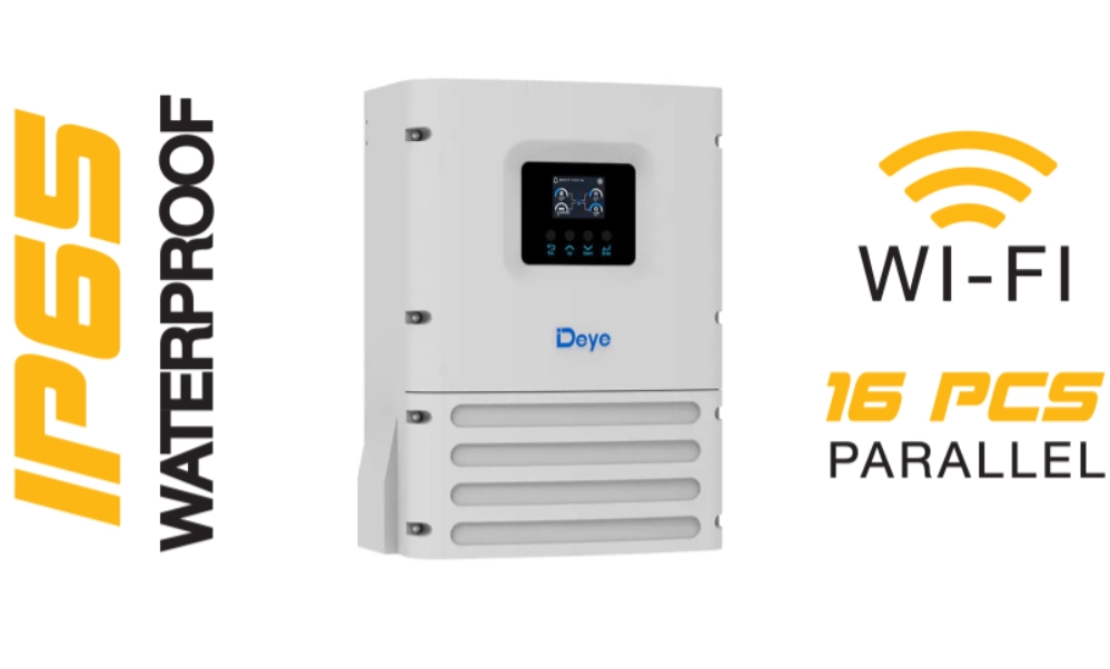 Deye 6 Kw Mppt Tam Sinüs Akıllı İnverter Off Grid