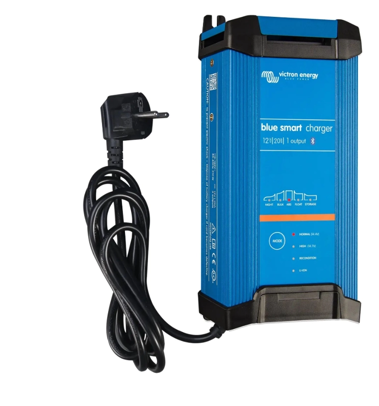 Victron Akü Şarj Cihazı Blue Smart IP22 12V 20A Battery Charger (1 çıkış) (BPC122042002)