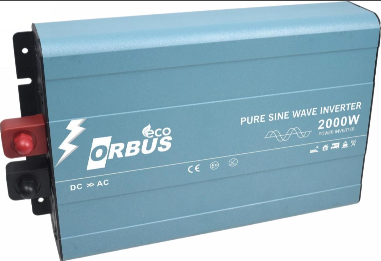 Orbus Eco 12 V 2000 W Tam Sinüs İnverter