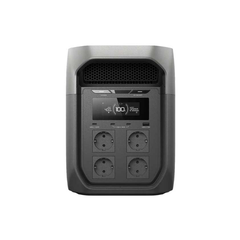 EcoFlow Delta 3 Max Taşınabilir Güç Kaynağı 2048Wh
