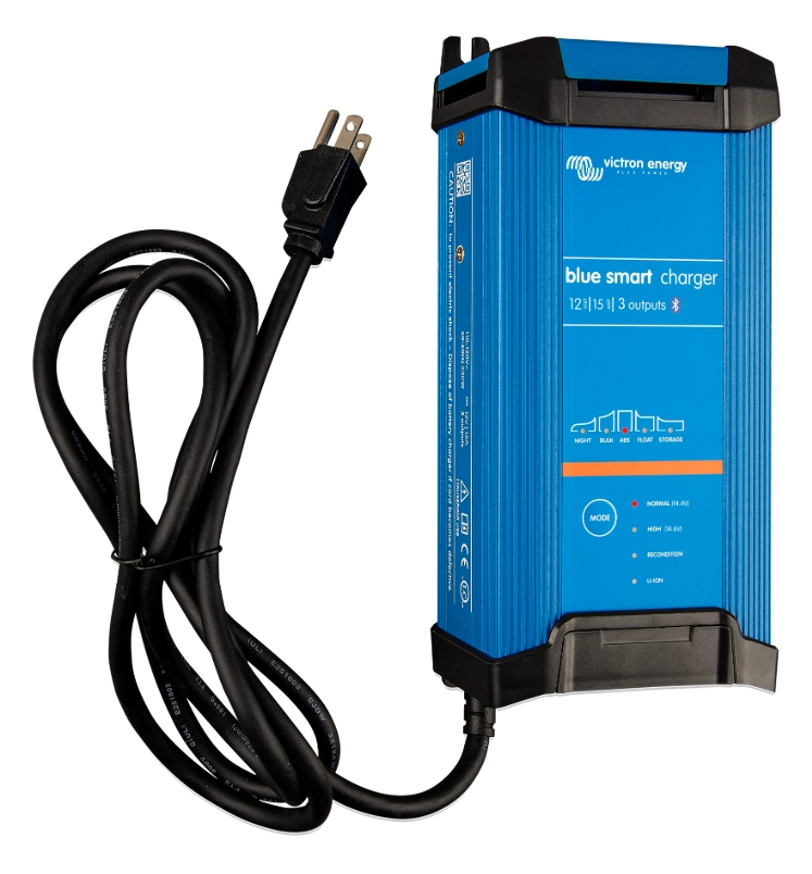 Victron Akü Şarj Cihazı Blue Smart IP22 12V 15A Battery Charger (3 çıkış) (BPC121544002)