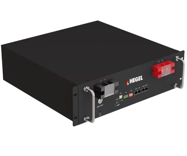  Hegel LiFePO4 Akü 51.2V 100Ah Kaset Tipi 1C Deşarj - Lityum Akü