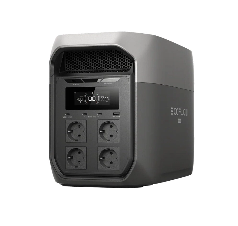 EcoFlow Delta 3 Max Taşınabilir Güç Kaynağı 2048Wh