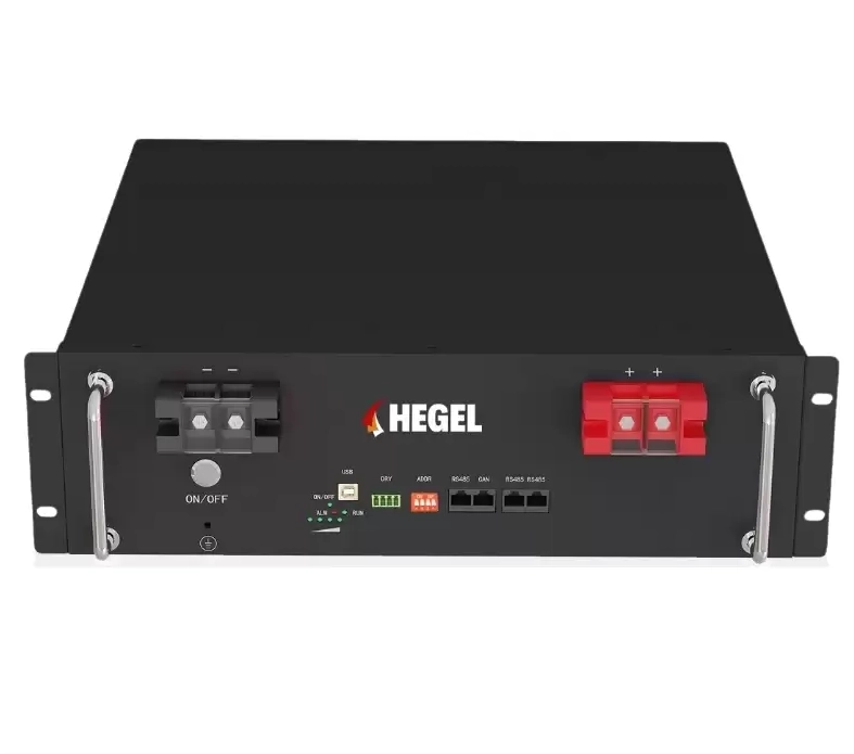  Hegel LiFePO4 Akü 51.2V 100Ah Kaset Tipi 1C Deşarj - Lityum Akü