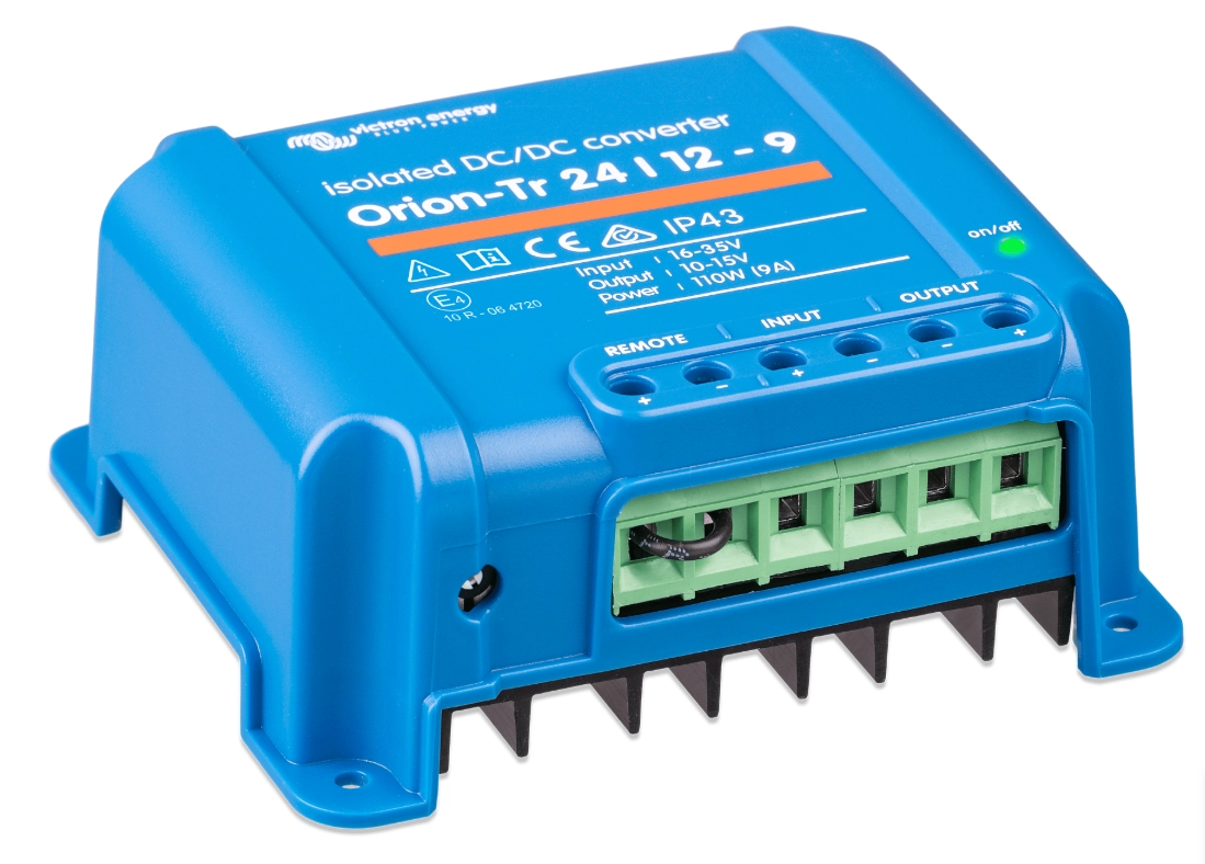 Victron DC-DC Konvertörü İzole Orion-Tr Isolated 24/12 9A 110W Converter (ORI241210110(R))