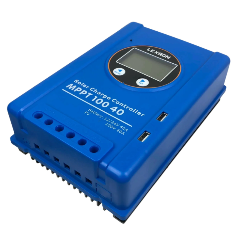 Lexron 40 Amper Mppt Şarj Kontrol Cihazı