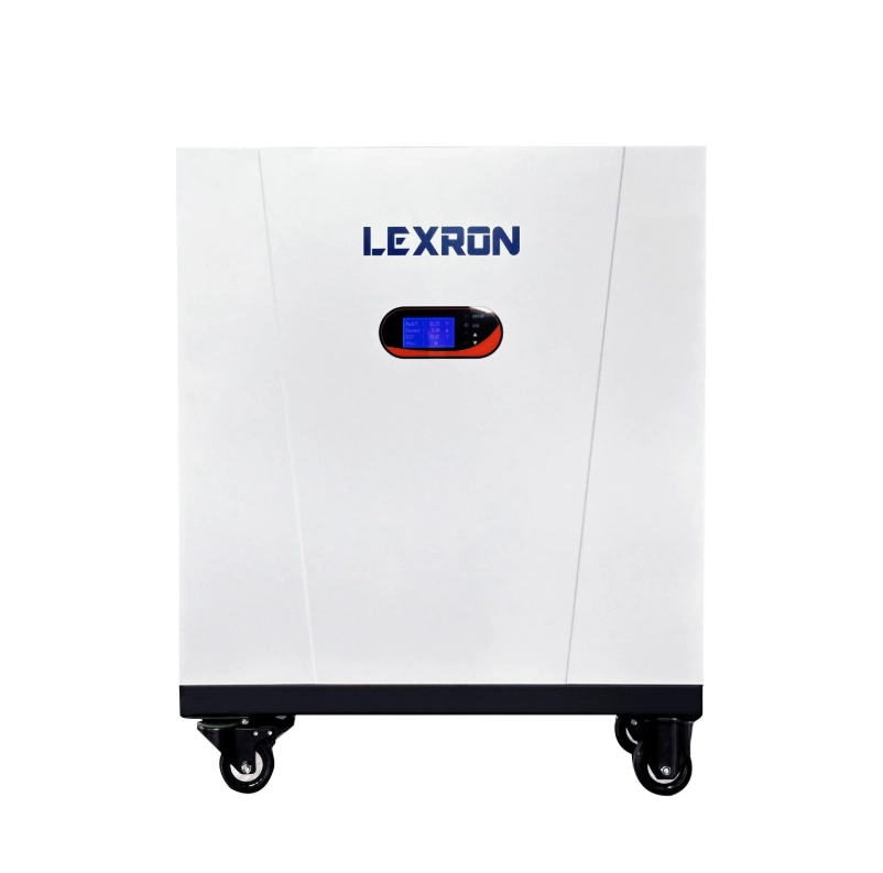 Lexron 314 Amper 51.2 Volt Premium Serisi Lityum Batarya (16 Kw Depolama)