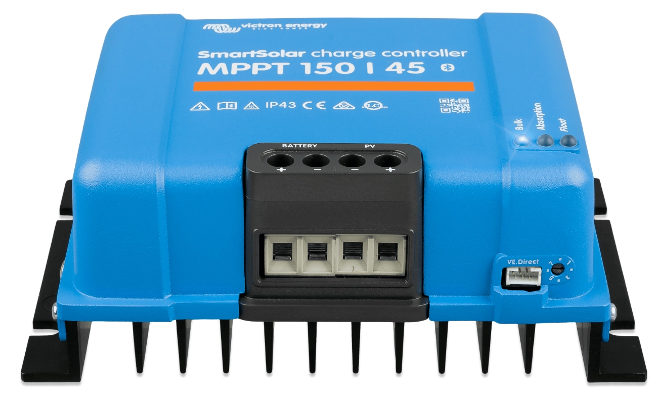 Victron Energy Smart Solar MPPT Solar Şarj Cihazı 150V 45A (SCC115045212)