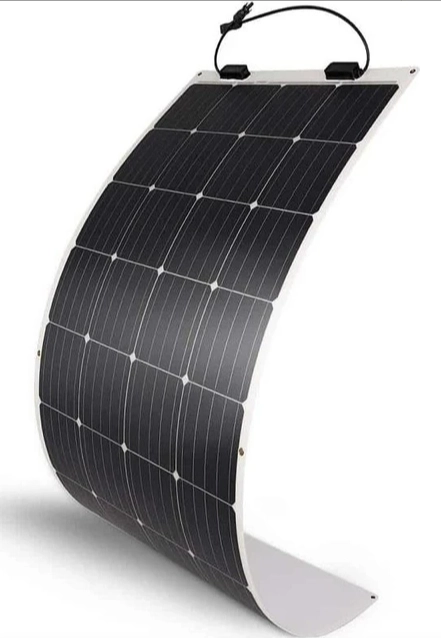Jetsun Pro 115 Watt Monokristal Hulf Cut Esnek Güneş Paneli