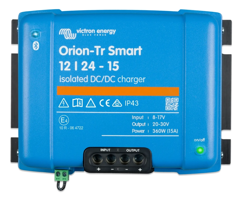 Victron DC-DC Akü Şarj Cihazı İzole Akıllı Orion-Tr Smart Isolated 12/24 15A Battery Charger (ORI122436120)