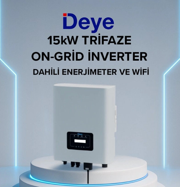 Deye 15 Kw On Grid Trifaze İnverter