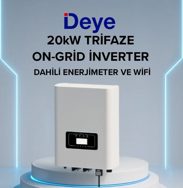 Deye 20 Kw On Grid Trifaze İnverter