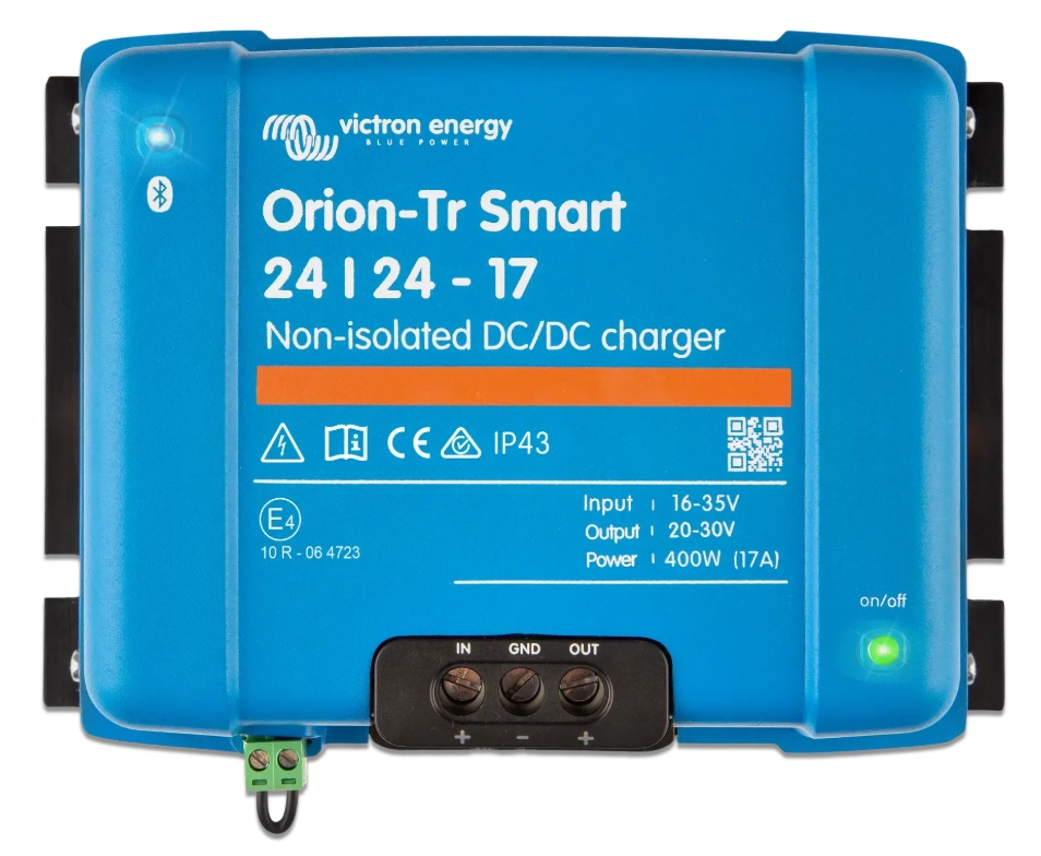Victron 24/24V 17A İzolesiz DC DC Şarj Cihazı Charger Bluetooth Özellikli (ORI242440140)