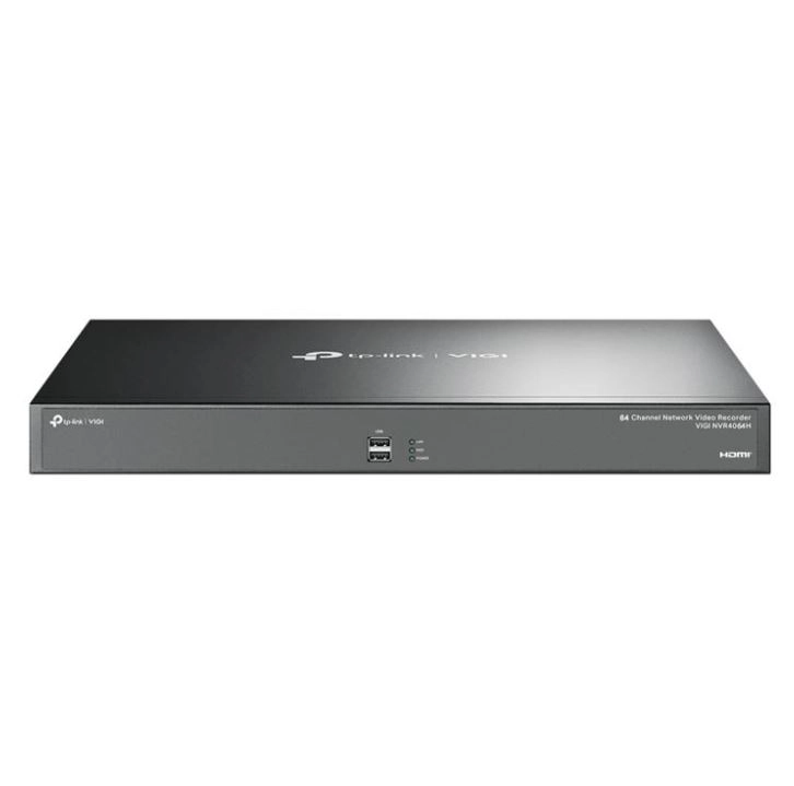 TP-LINK VIGI NVR4064H 64 KANAL 4 SATA H265+ ONVIF NVR KAYIT CİHAZI