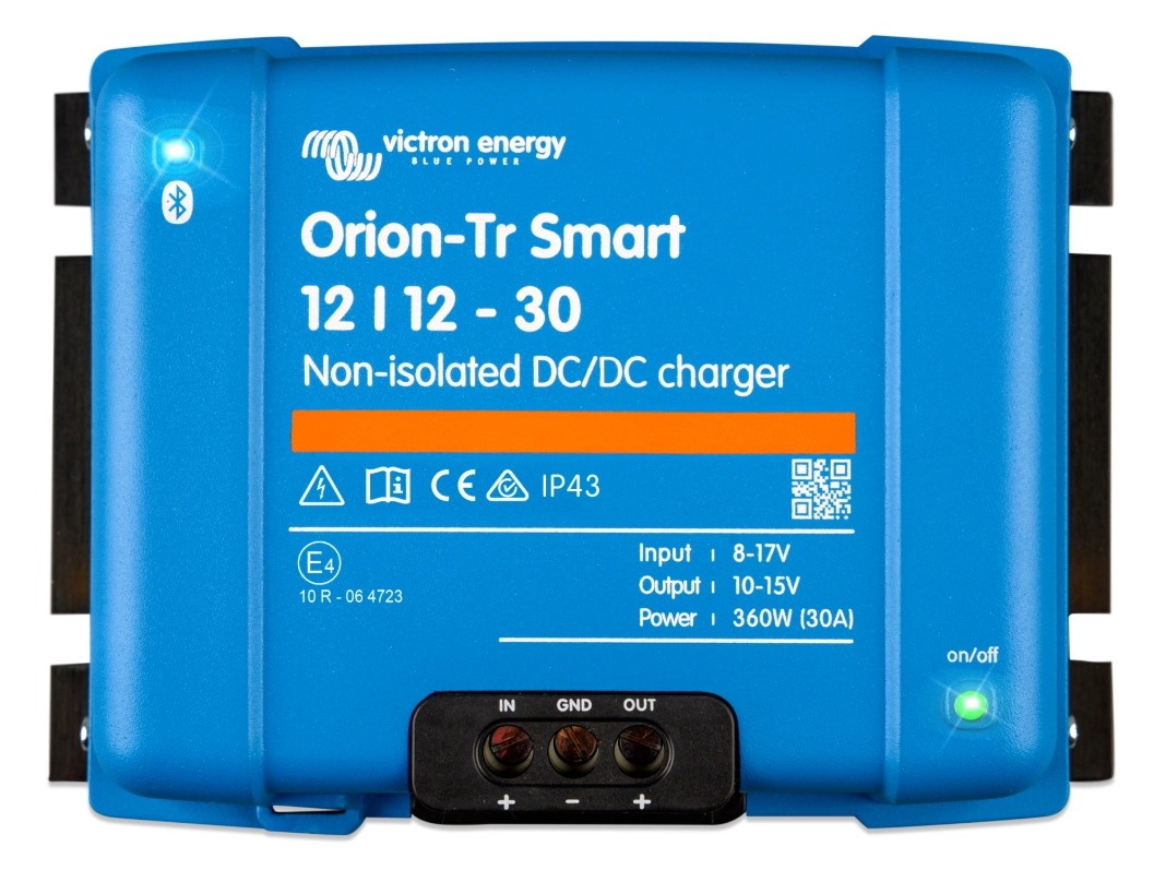 Victron Energy Orion-Tr Smart 12/12 30A (360W) İzolesiz DC-DC Şarj Cihazı (ORI121236140)