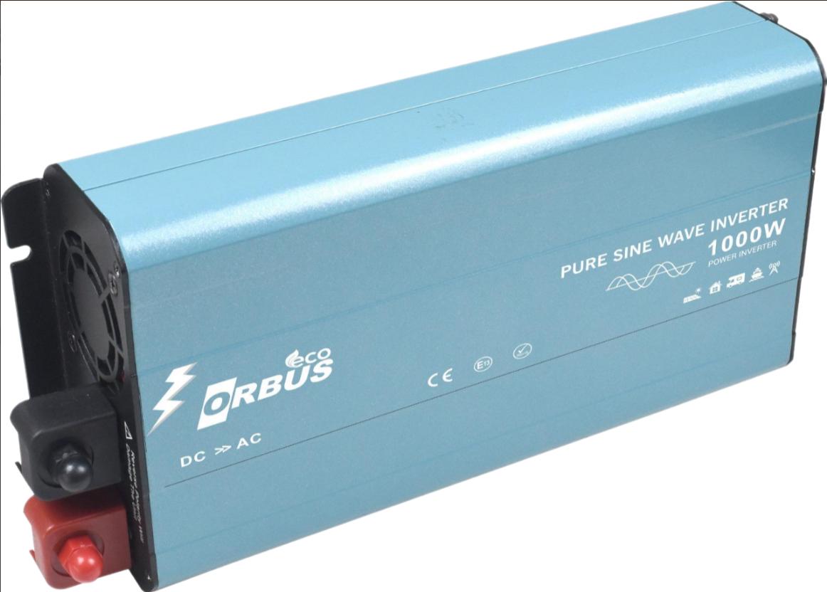 Orbus Eco 12V 1000W Tam Sinüs İnverter