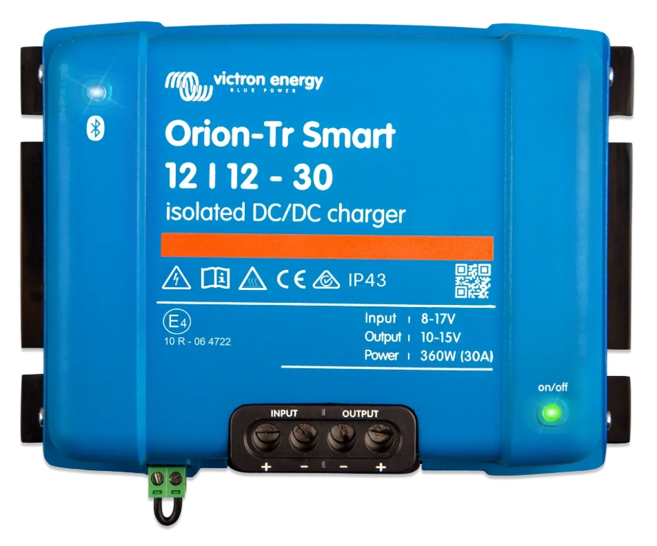 Victron DC-DC Akü Şarj Cihazı İzole Akıllı Orion-Tr Smart Isolated 12/12 30A Battery Charger (ORI121236120)
