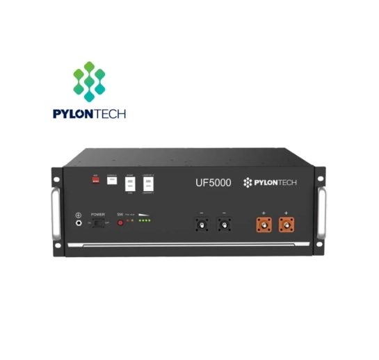Pylontech UF5000 51.2 Volt 100 Amper LiFePO4 Akü