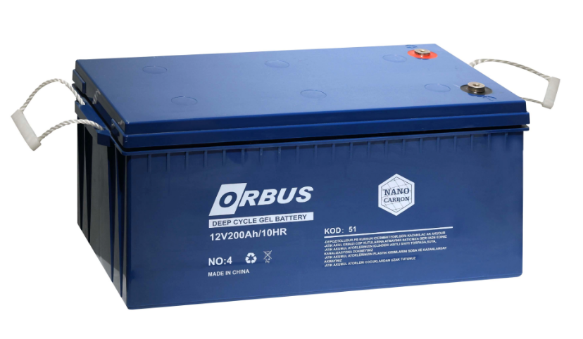 Orbus 200 Amper 12 Volt Jel Akü
